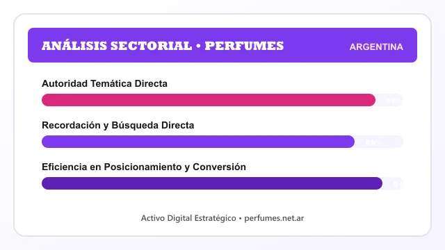 Análisis sectorial y posicionamiento estratégico para Perfumes